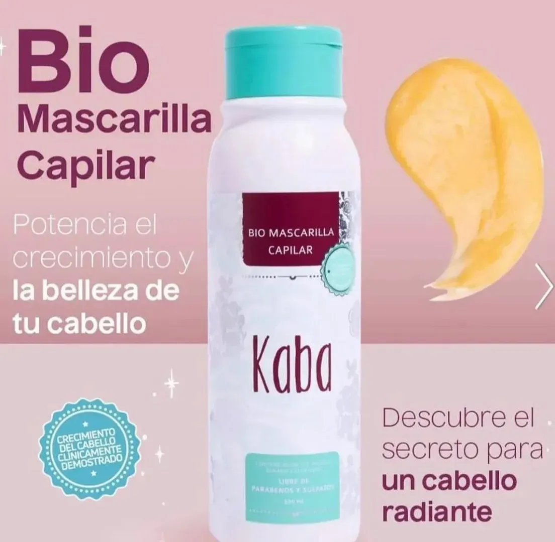 Bio Mascarilla Capilar Kaba