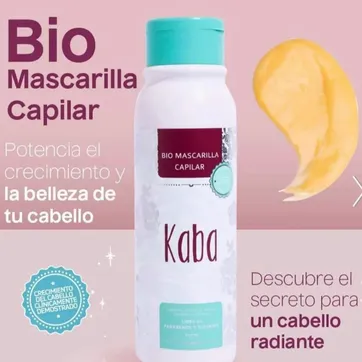 Imagen del producto Bio Mascarilla Capilar Kaba