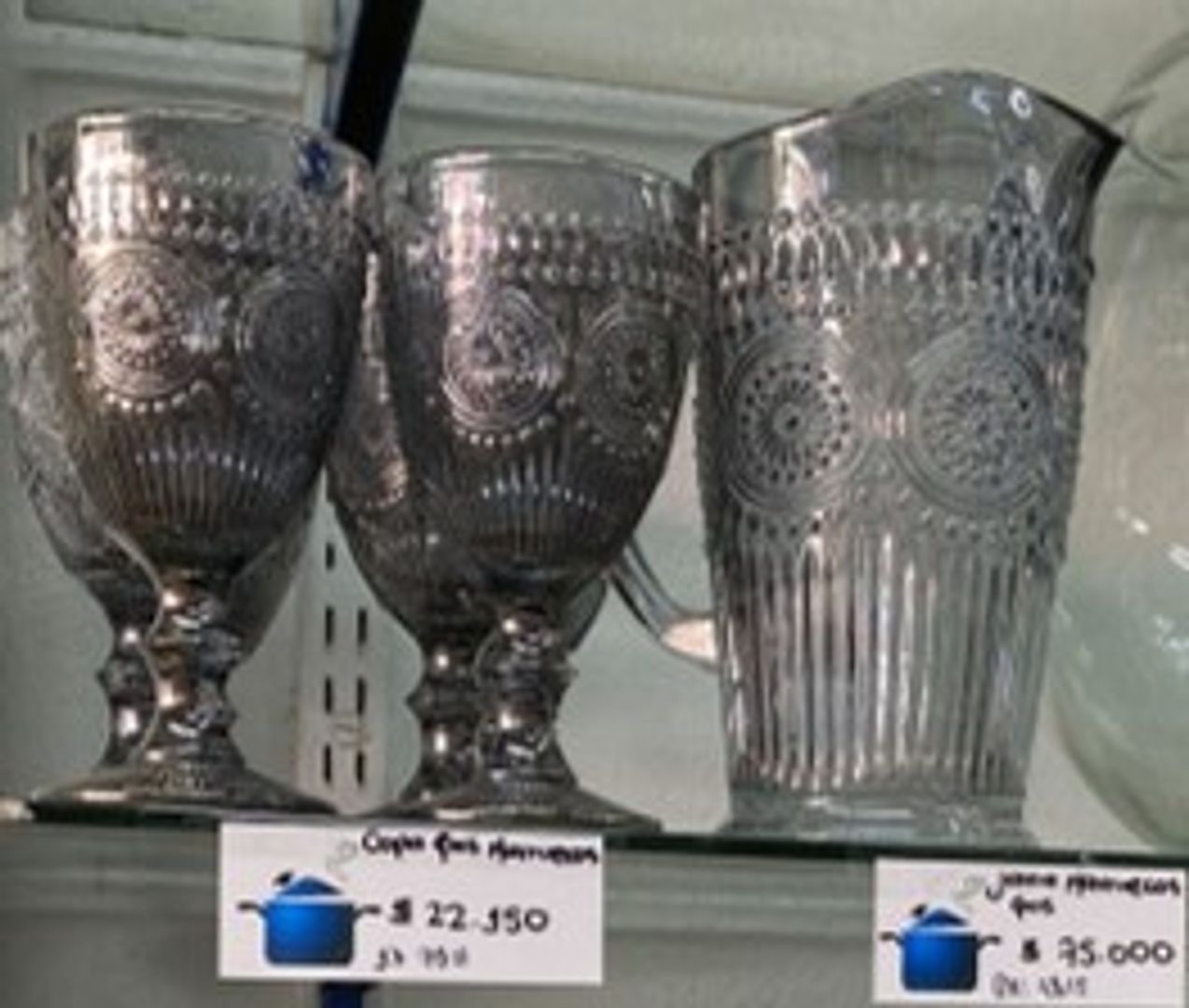 COPA AGUA GRIS COPA AGUA GRIS MARRUECOS 