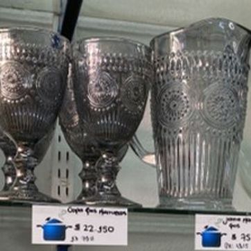 Imagen del producto COPA AGUA GRIS COPA AGUA GRIS MARRUECOS 