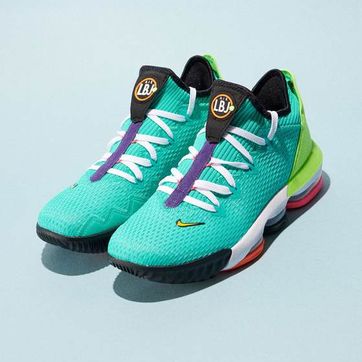 Imagen del producto NIKE LEBRON 16 AIR MAX TRAINER 2 (TALLA 9US)