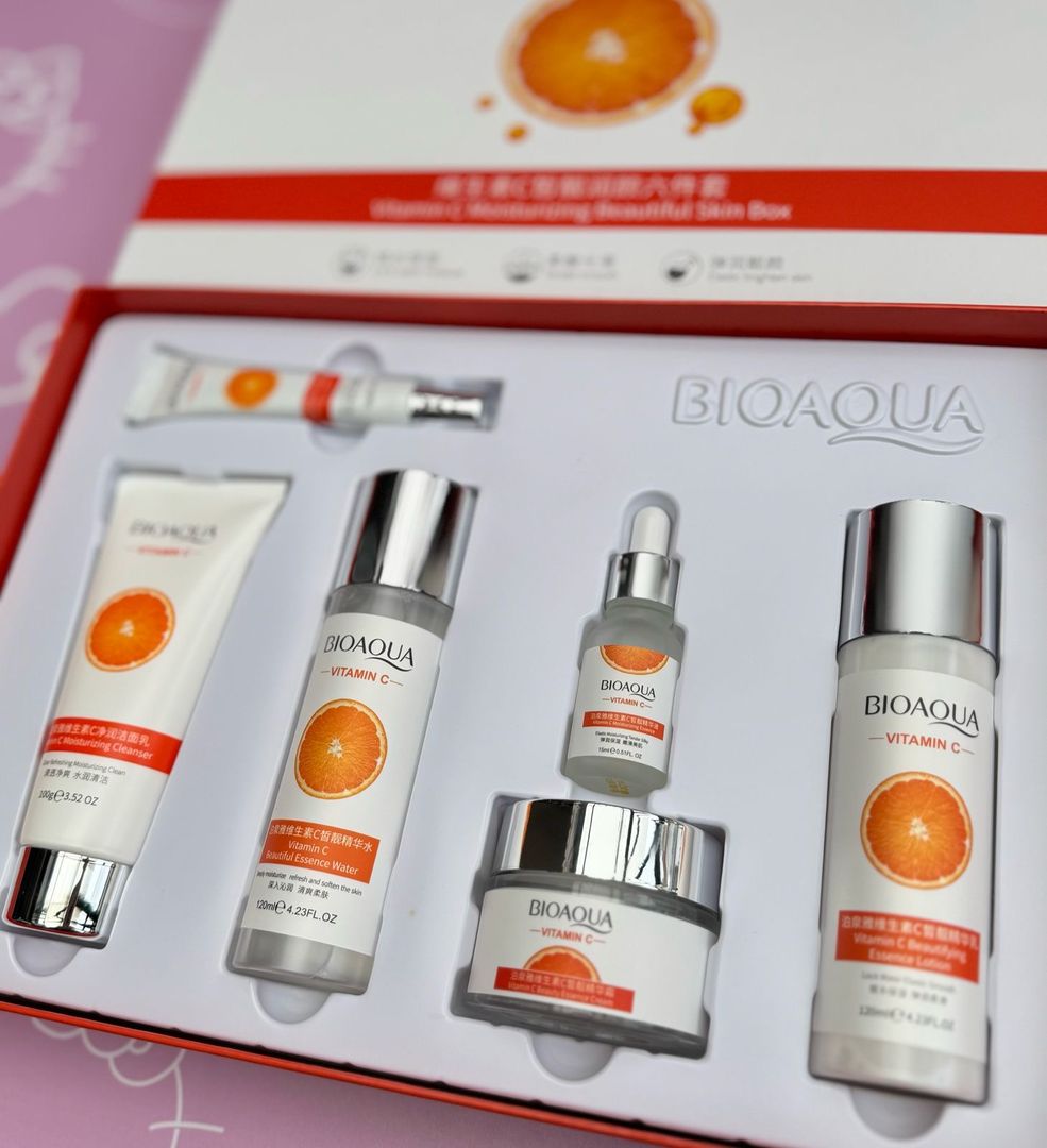 Kit de lujo vitamina C 
