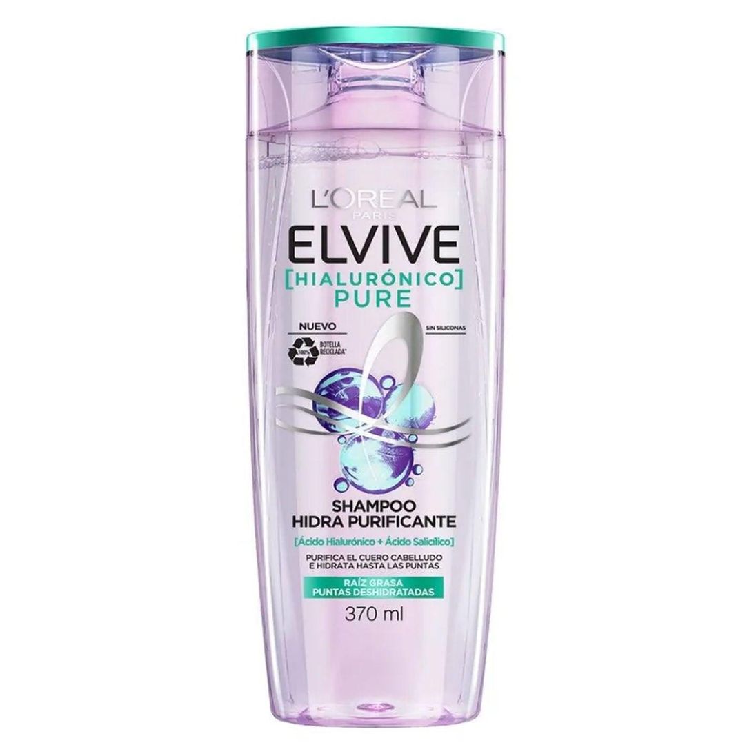 ELVIVE HA PURE SHAMPOO 370ML