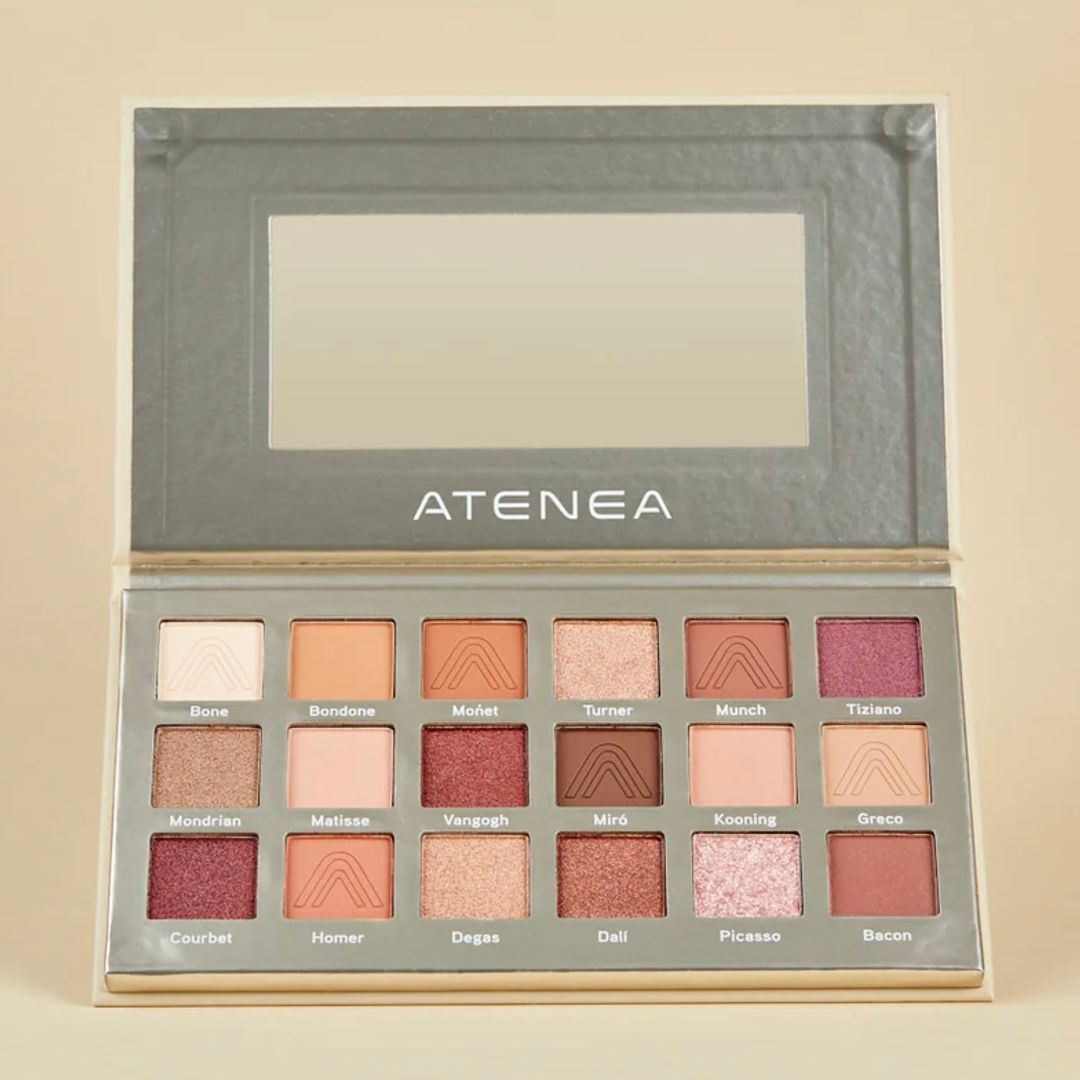 PALETA DE SOMBRAS ART DECO ATENEA
