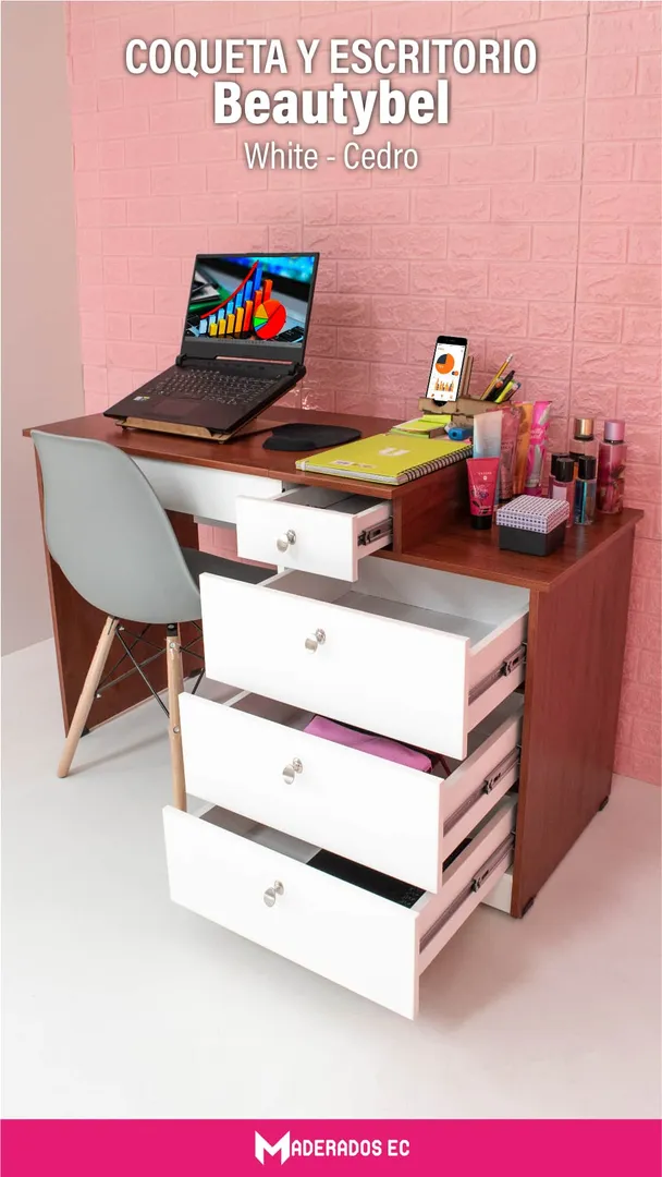 Coqueta Escritorio Beautybel