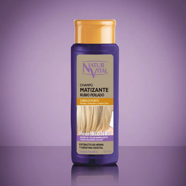 Imagen del producto SHAMPOO RUBIOS PERLADOS NATUR VITAL X 300ML