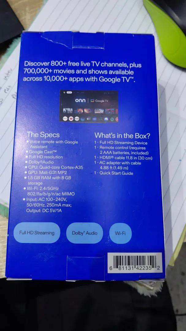 WATCH ONN 2K ORIGINAL