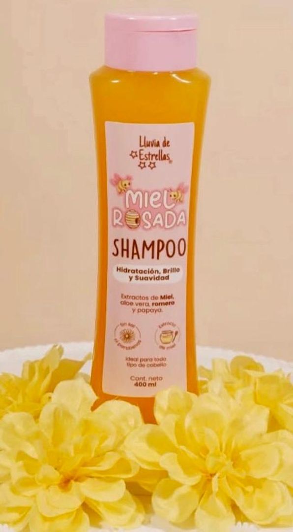 LLUVIA DE ESTRELLAS SHAMPOO DE MIEL ROSADA