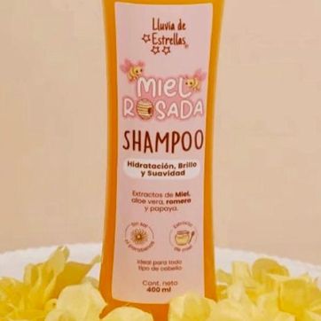 Imagen del producto LLUVIA DE ESTRELLAS SHAMPOO DE MIEL ROSADA