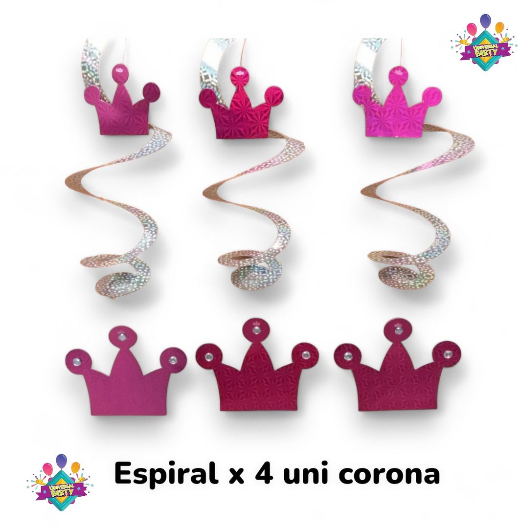 ESPIRAL CORONA X 4 Uni