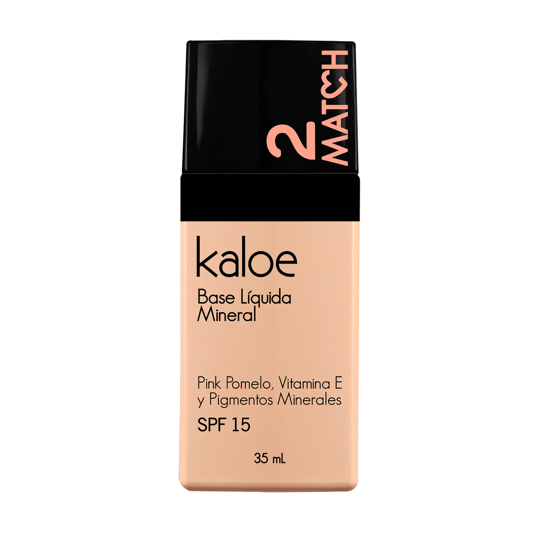 BASE LIQUIDA MINERAL KALOE MIEL