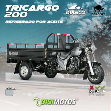 CERONTE TRICARGO 3000 ELECTRICO - imagen 1