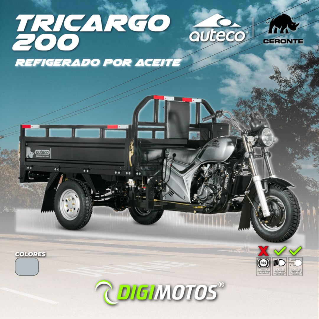 CERONTE TRICARGO 3000 ELECTRICO