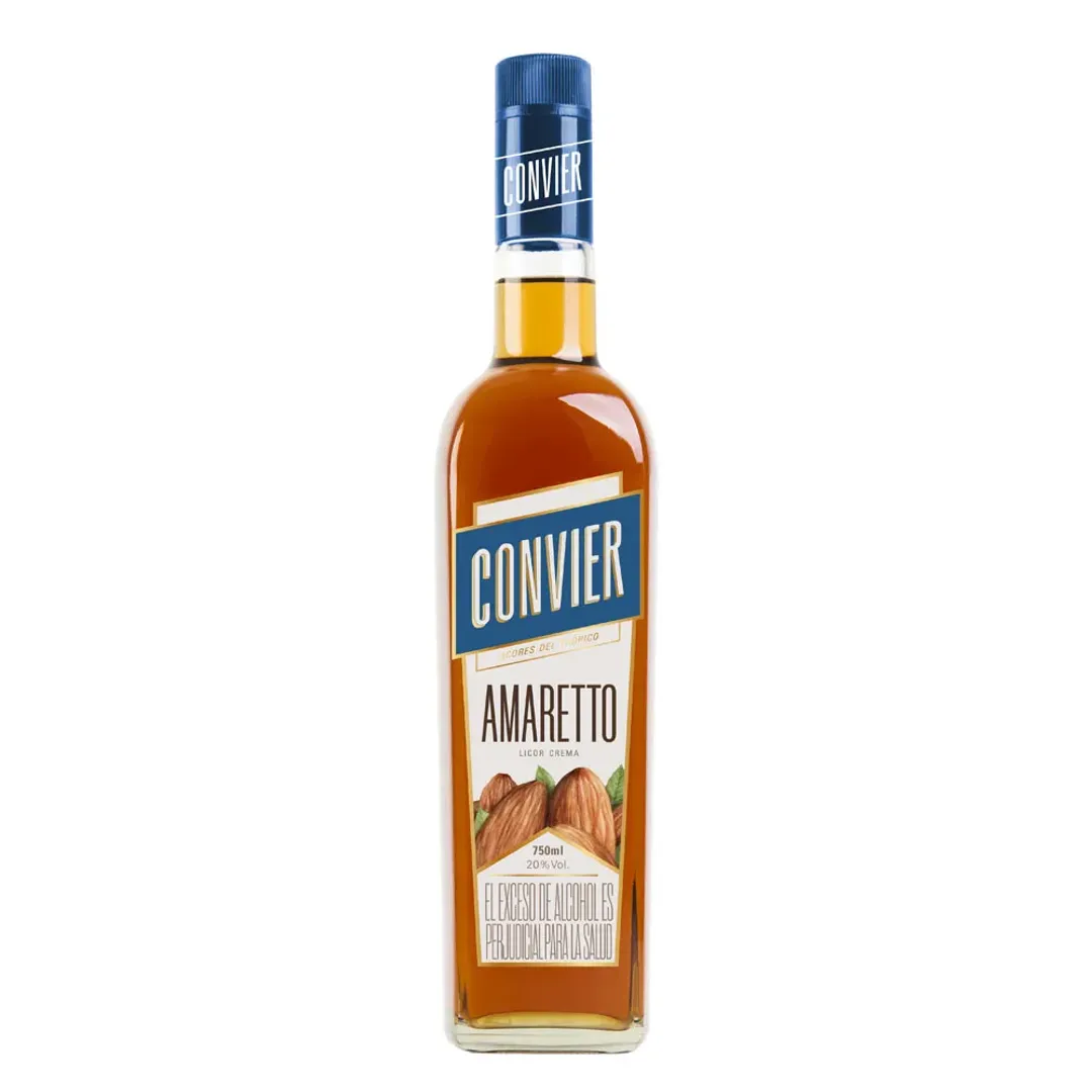 CONVIER AMARETTO*750ML