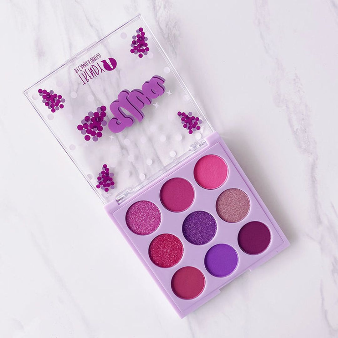 Paleta de Sombras Frutas Trendy Uva