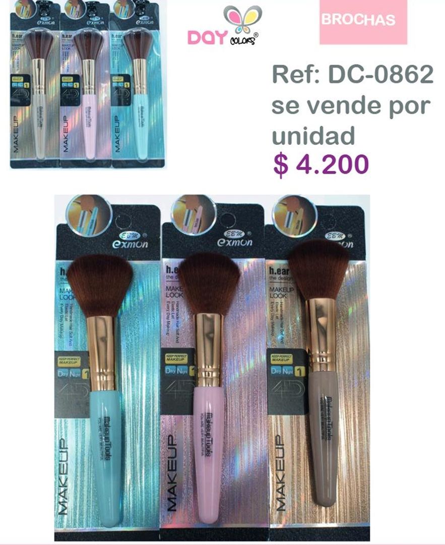 DC-0862 BROCHA INDIVIDUAL