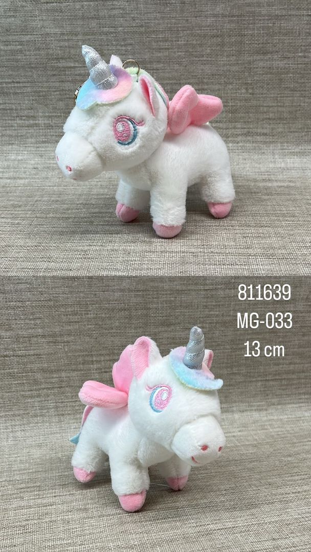 LLAVERO UNICORNIO 12 CM 