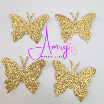 Unico 10 Mariposa Dorado Lija  - imagen 2