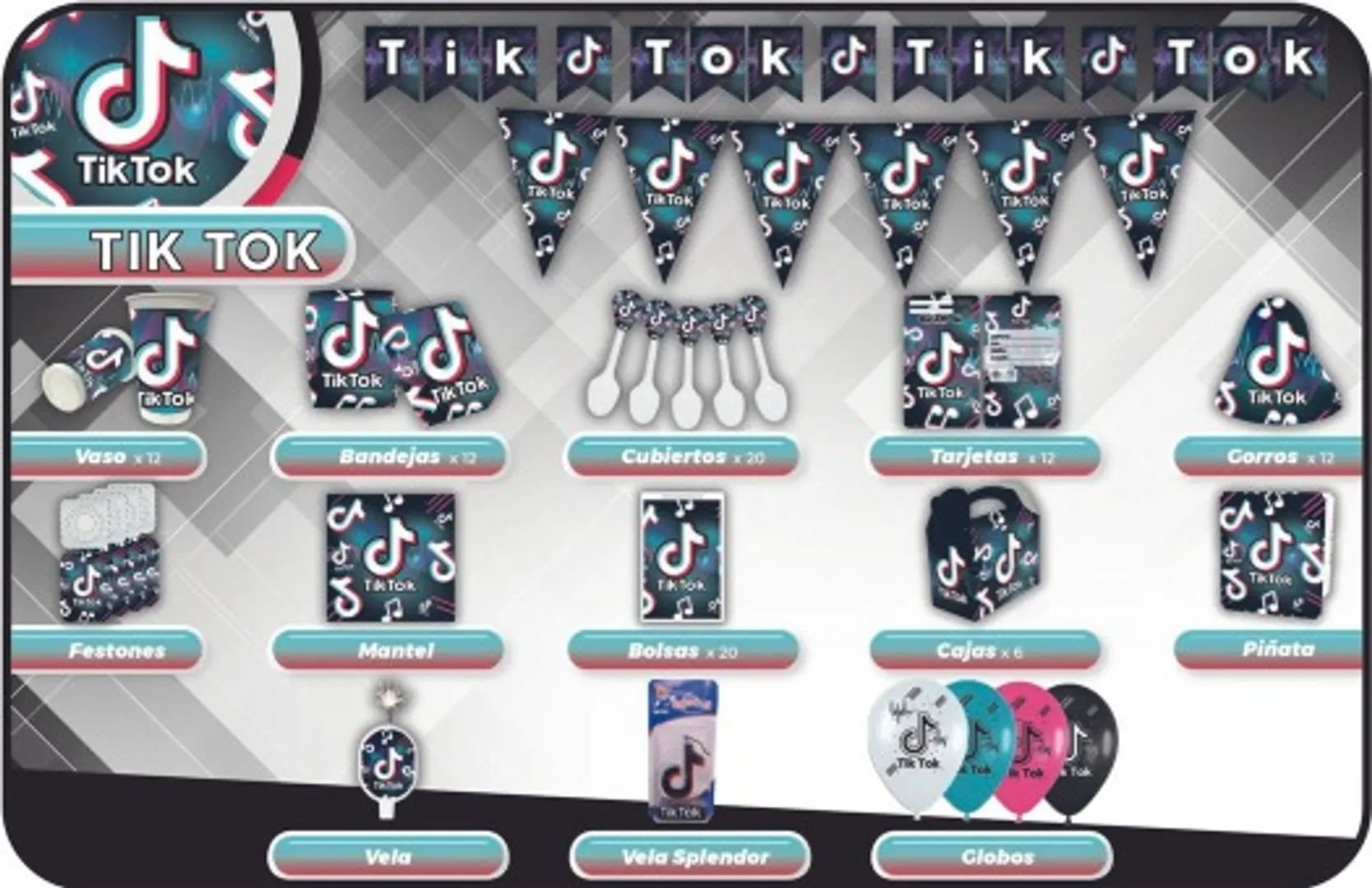 DECORACION TIKTOK