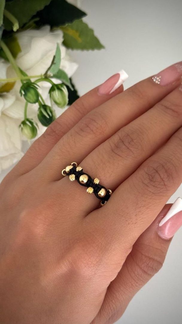 ANILLO ARTESANAL UNISEX