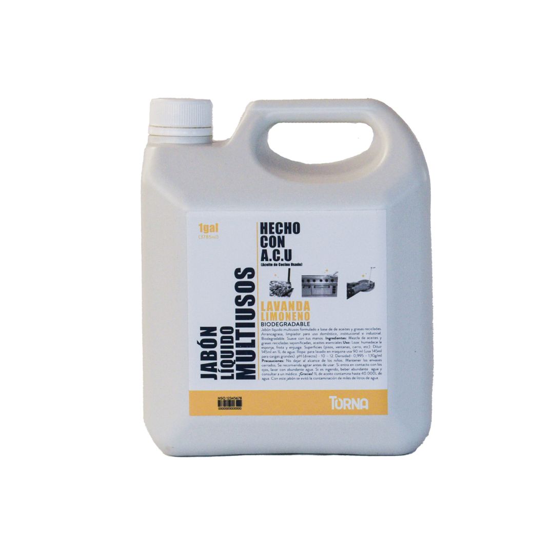 JABON LIQUIDO MULTIUSOS CALO*3785ML