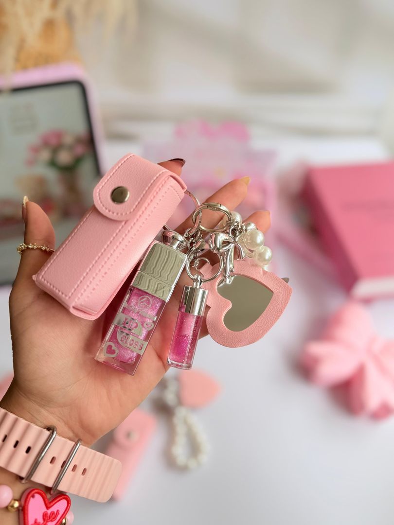 GLOSS + ESTUCHE JUNE