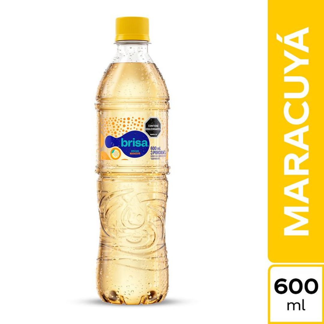 AGUA BRISA MARACUYA*600ML