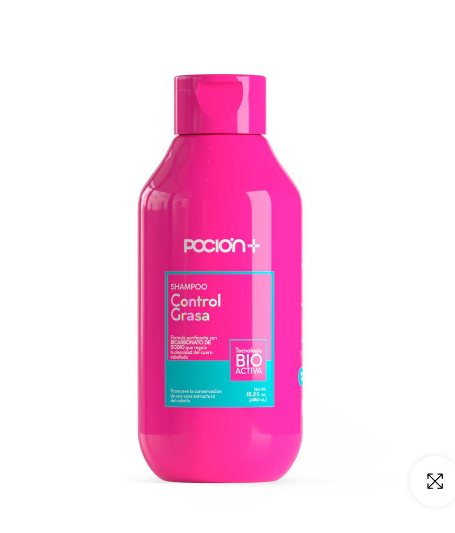 Shampoo control grasa