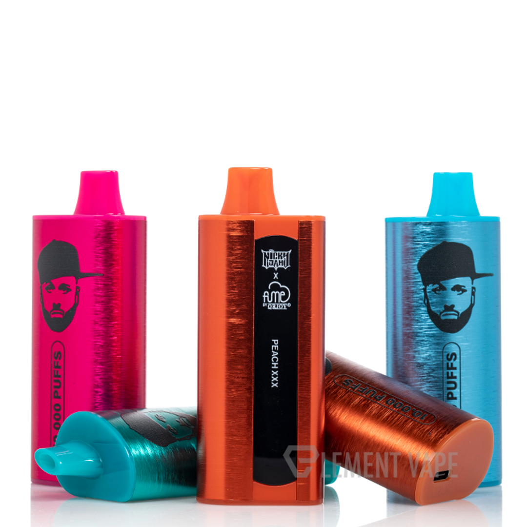 VAPEADOR NICKY JAM 12,000 PUFFS