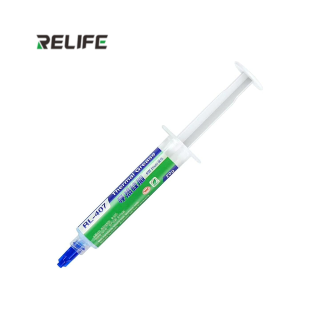 PASTA TERMICA EN GEL RELIFE RL-407