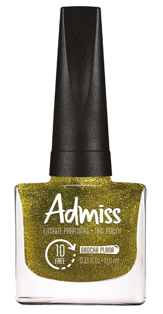 ADMISS ESMALTE ESCARCHADO ERIK 10ML