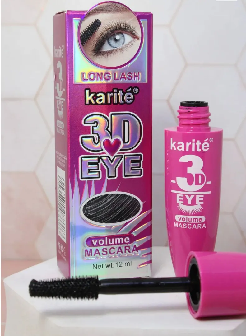 Encrespador 3D Eye Volumen Karité 