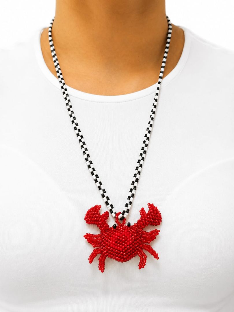 Charm Cangrejo 3D