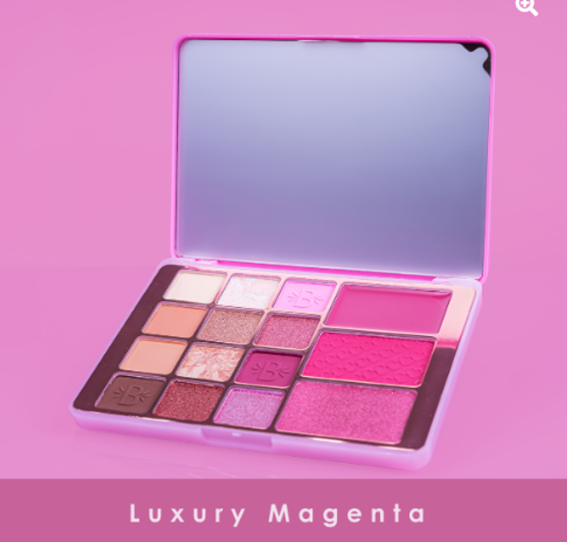 Paleta de Sombras Luxury magenta