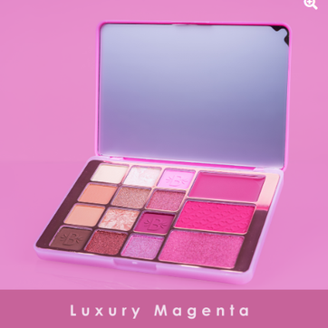 Imagen del producto Paleta de Sombras Luxury magenta