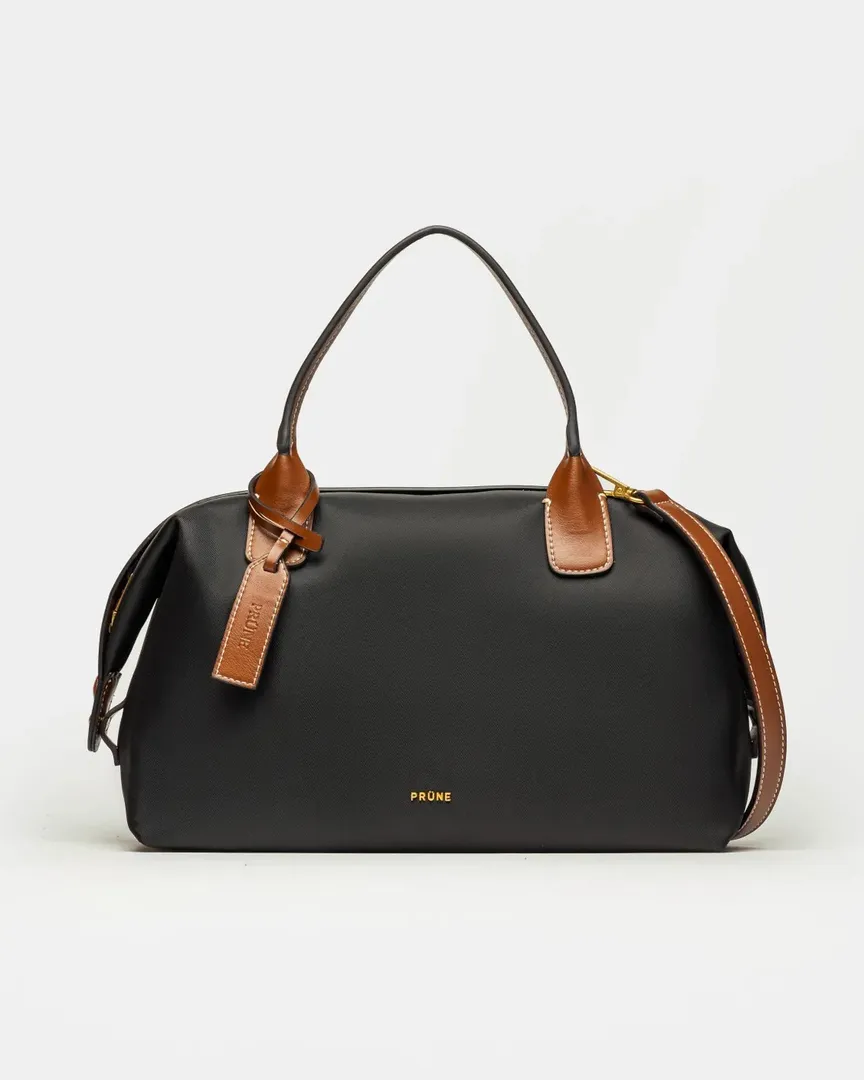 CARTERA DE MANO WIND NEGRO