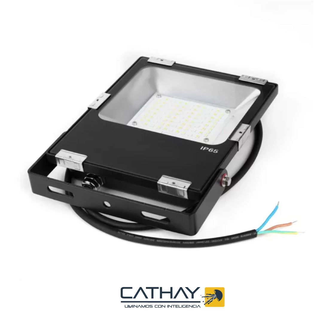 REFLECTOR CUADRADO 30W RGB + CCT 