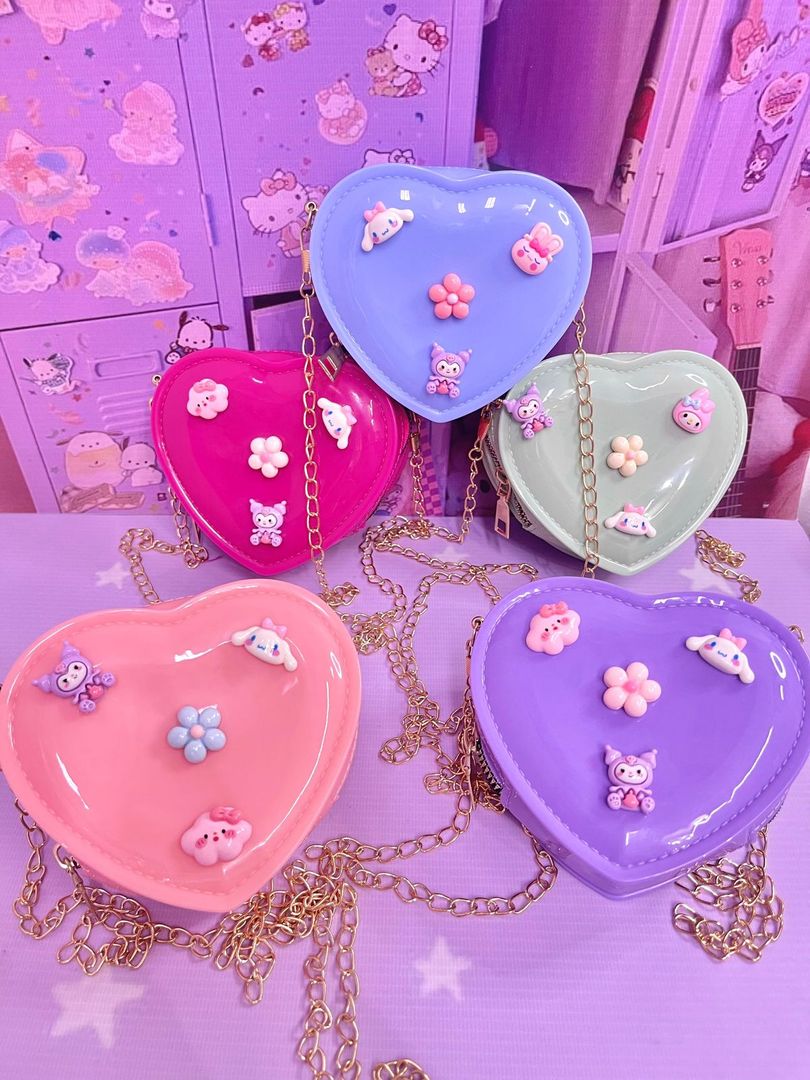 BOLSO SILICONA SAN RIO