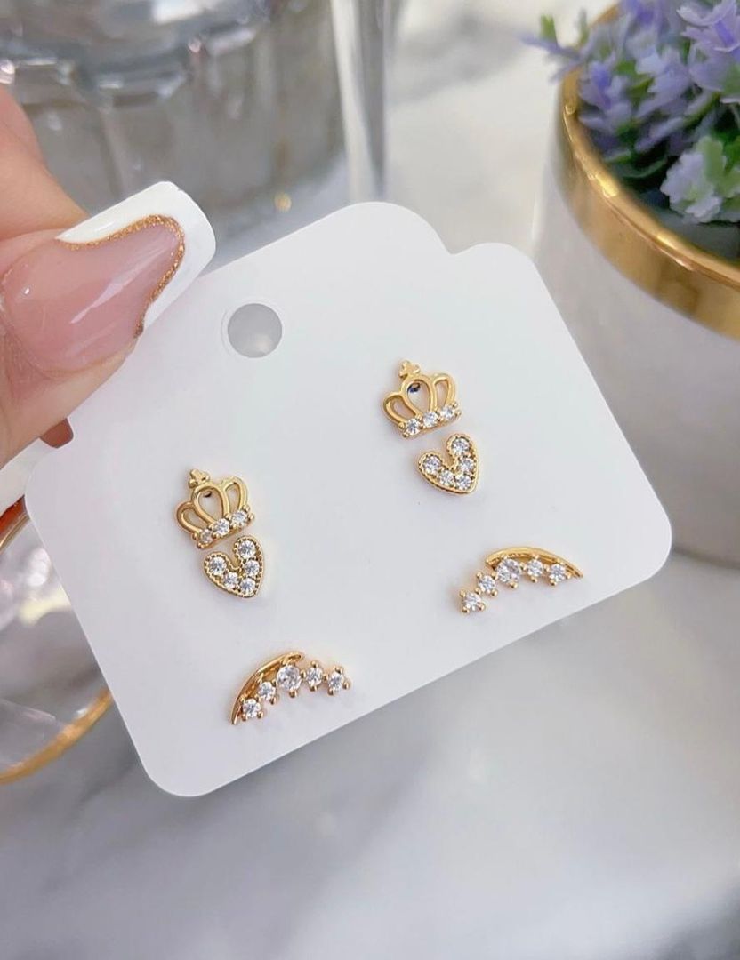 TRIO DE CORONA Y CORZON