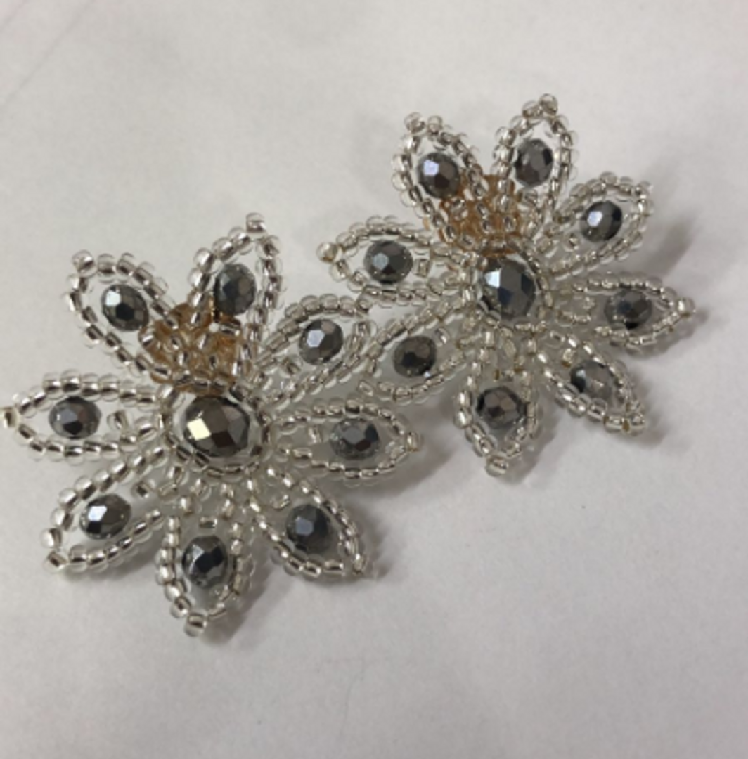 Topo Flor Murano y Mostacilla