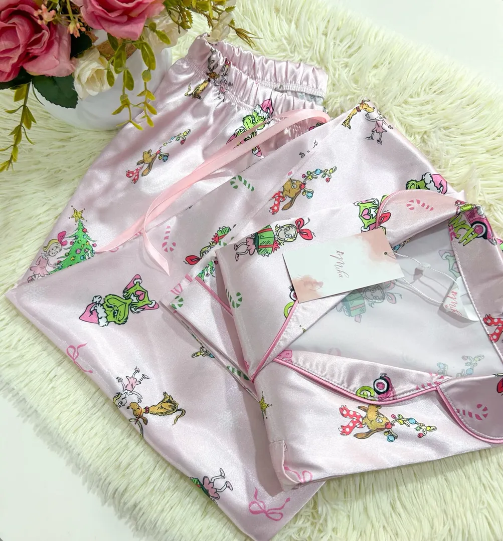 Set "Grinch rosita"/Seda