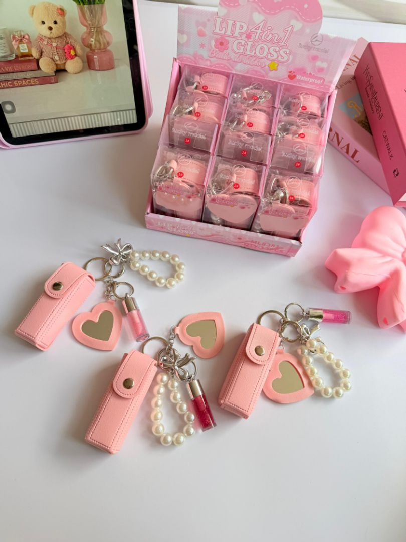 GLOSS + ESTUCHE JUNE