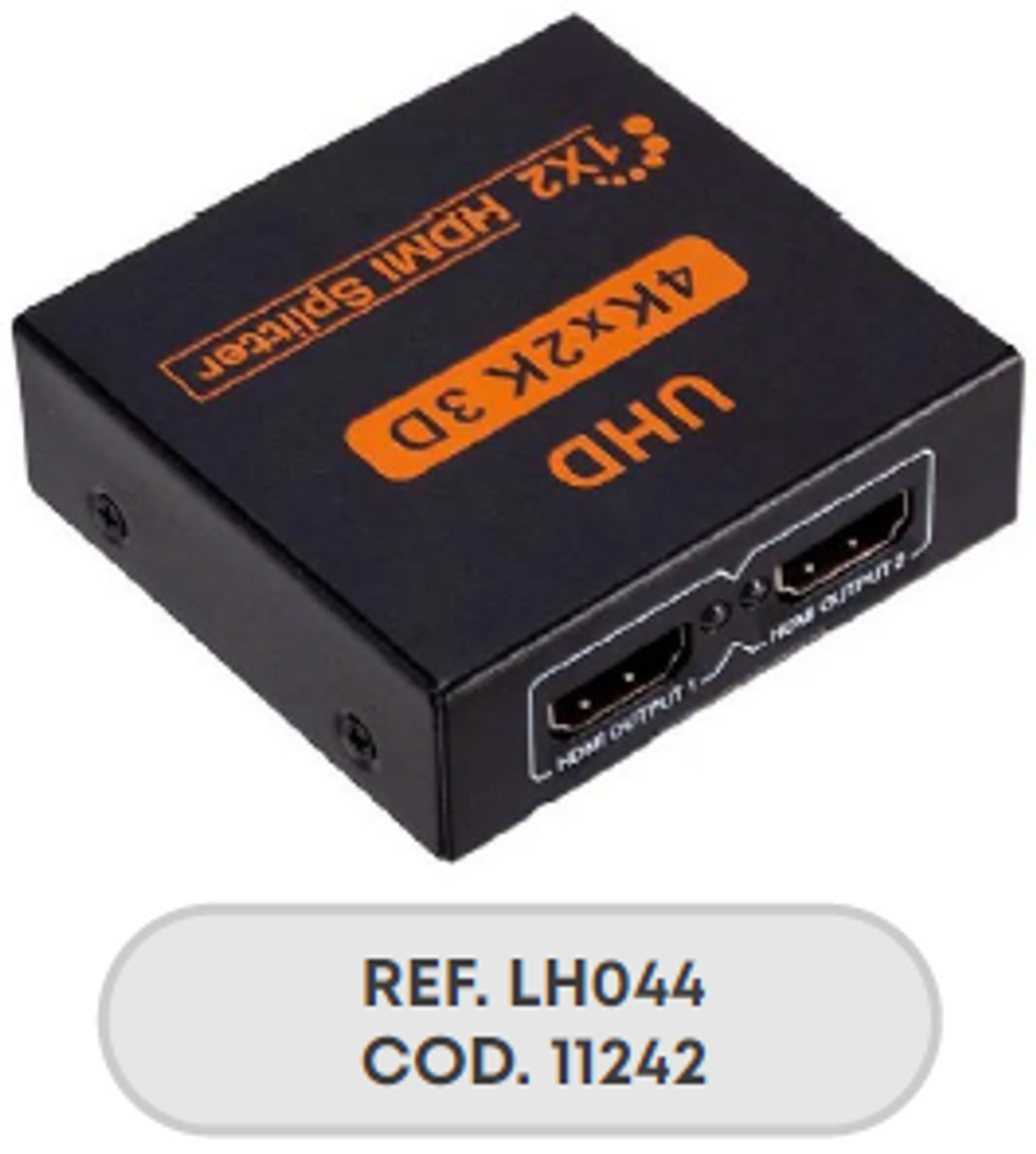 HDMI SPLITTER X2 4K