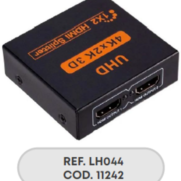 Imagen del producto HDMI SPLITTER X2 4K