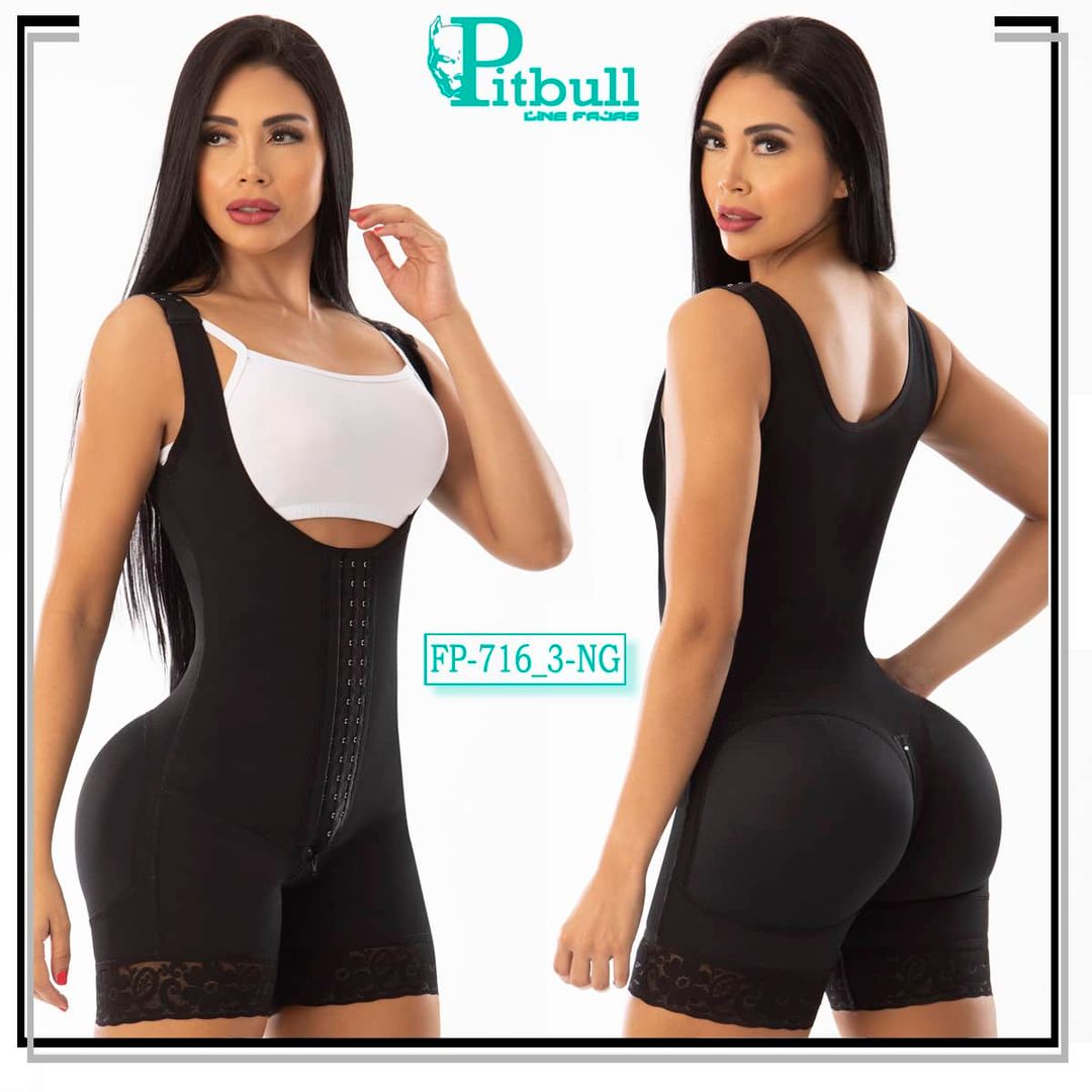 Faja Short Levantacola con Cierre Perineal - FP716_3