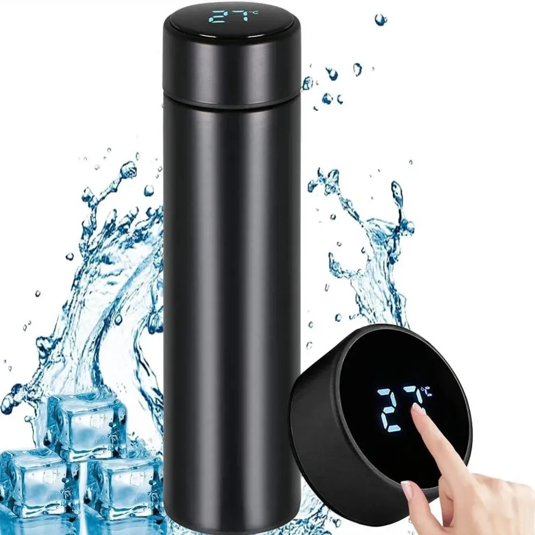 TERMO INTELIGENTE CON PANTALLA LED ACERO INOXIDABLE SMART CUP