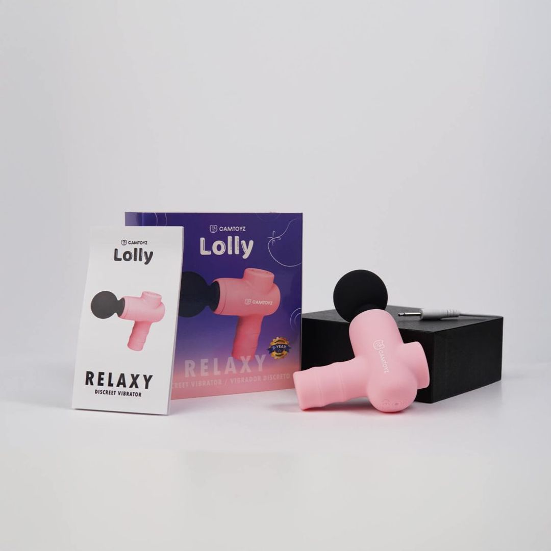 VIBRADOR RELAXY LOLLY