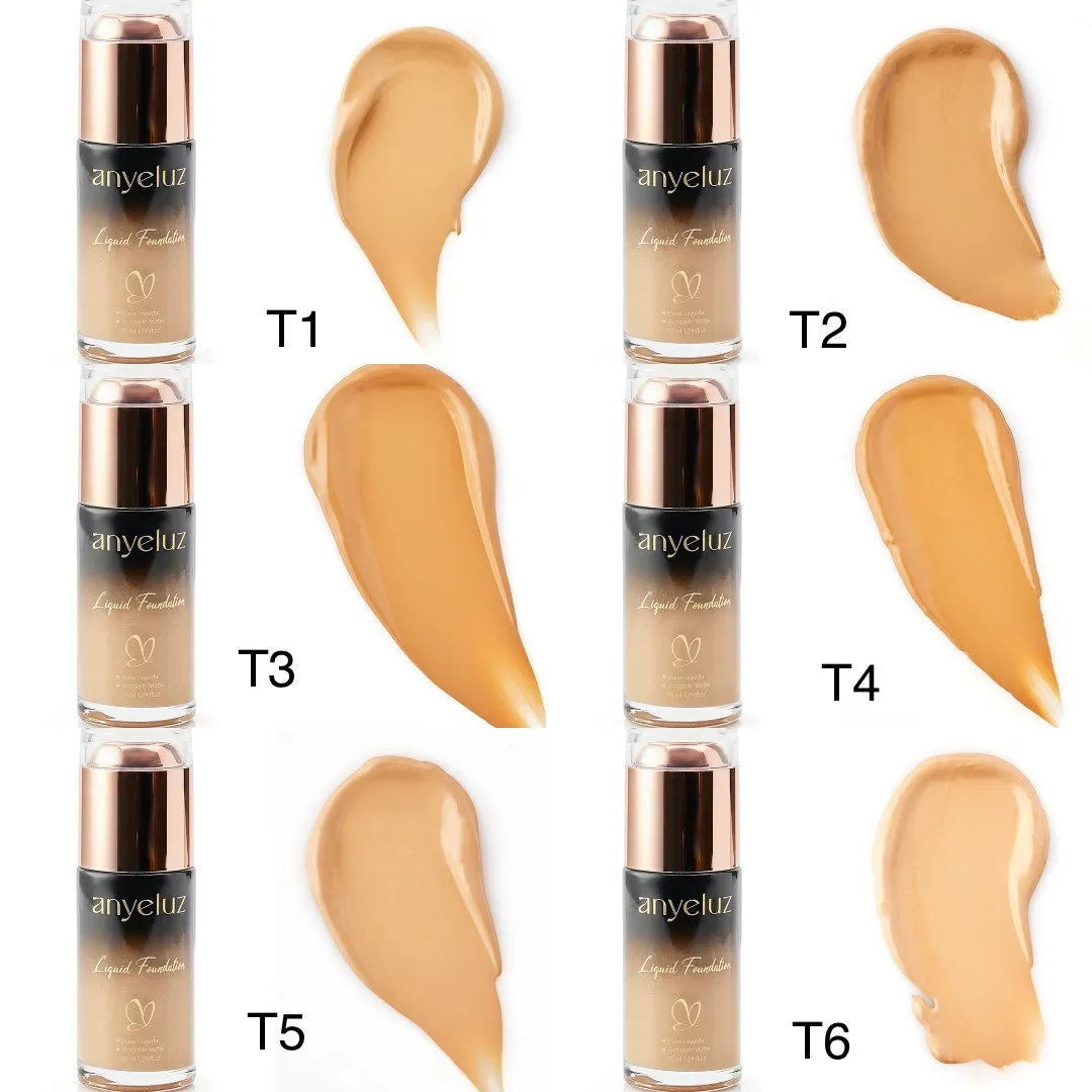 BASE LIQUID FOUNDATION ACABADO MATTE-ANYELUZ