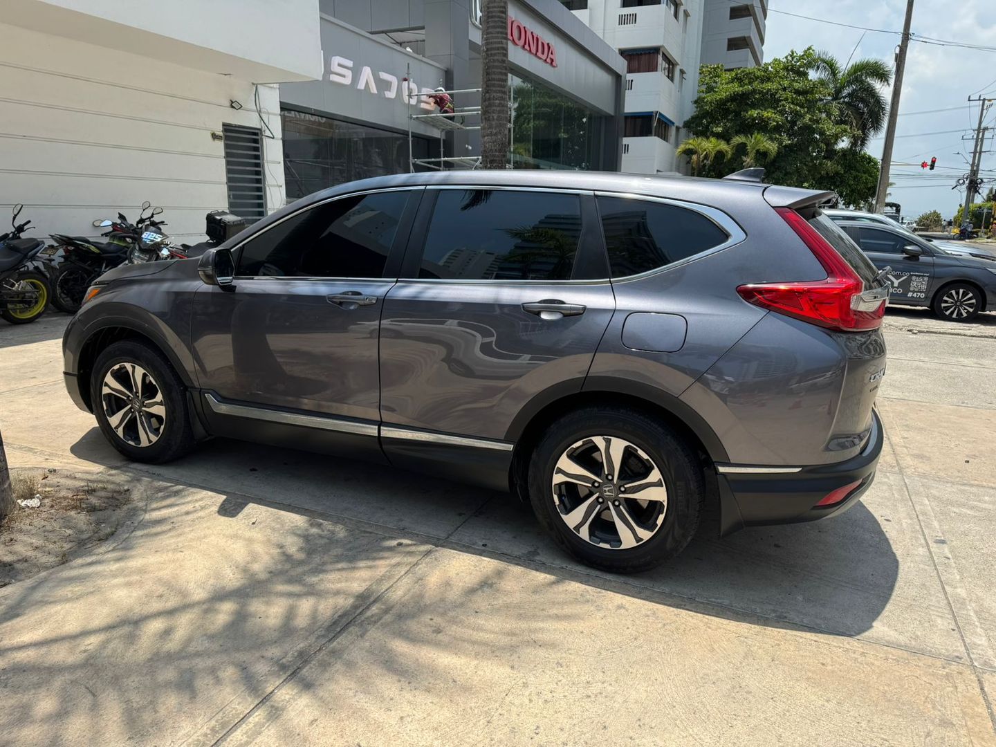 HONDA CRV CITY PLUS 2019