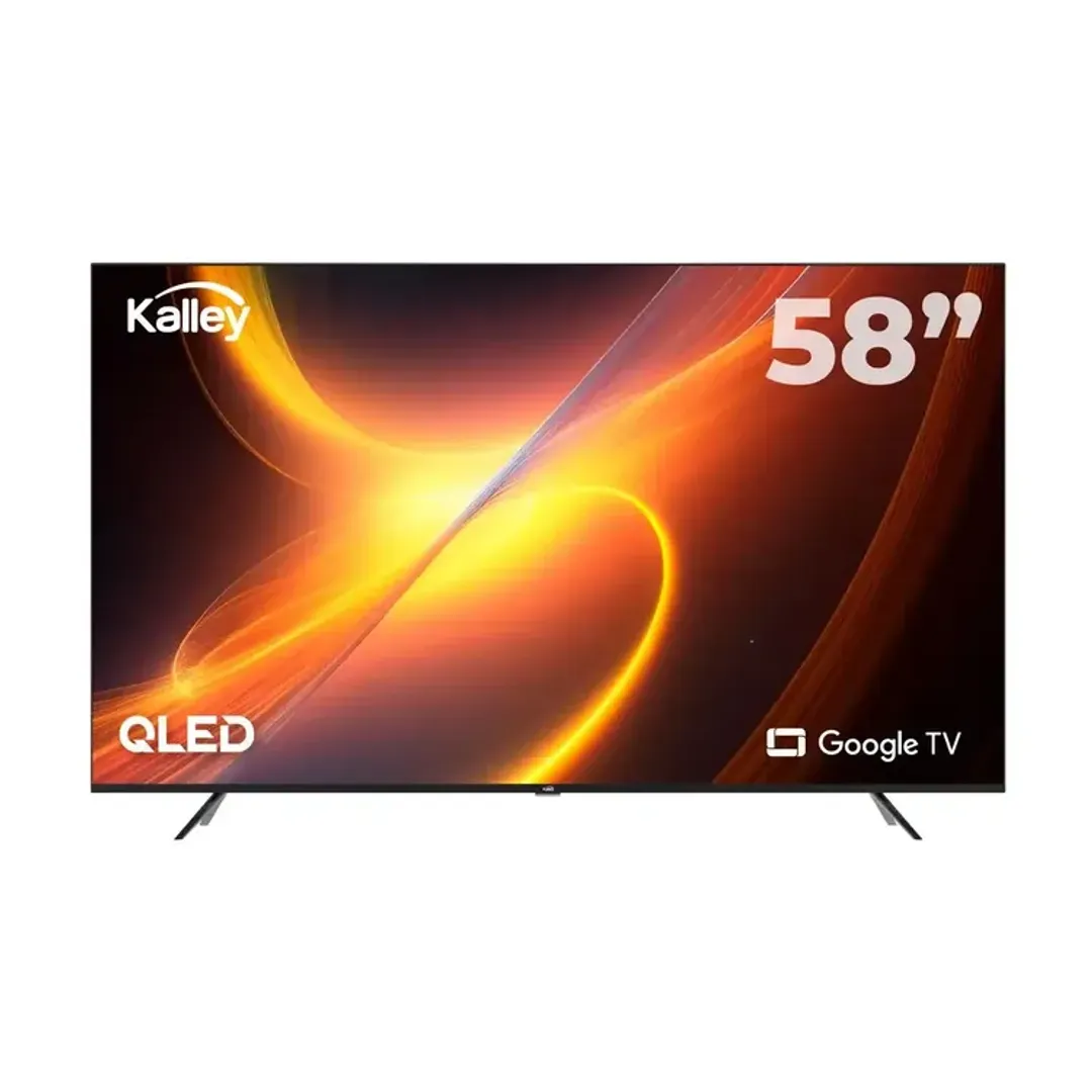 LED KALLEY 58 GOOGLE 4K QLED